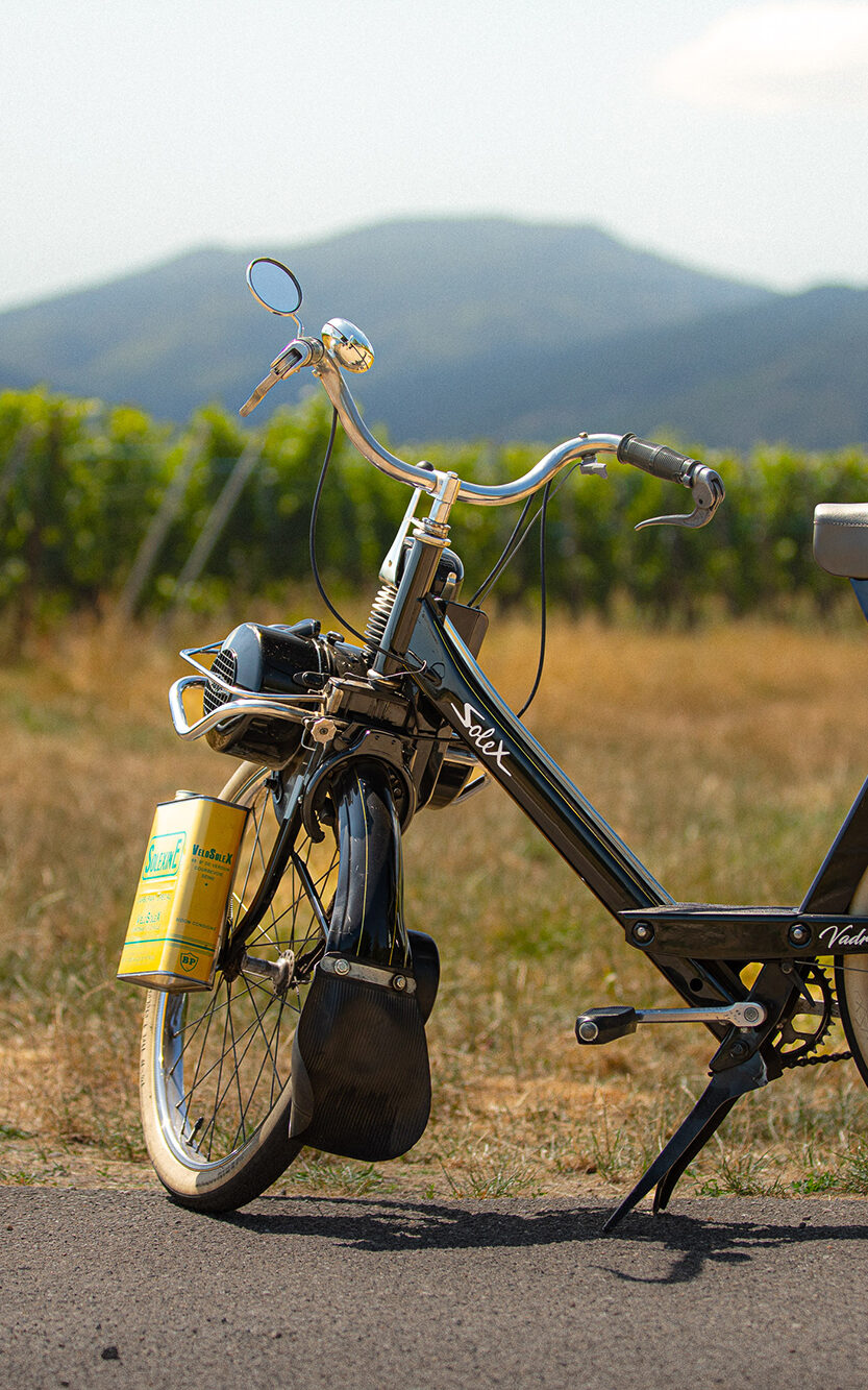 Un magnifique Solex entièrement restauré par nos soins